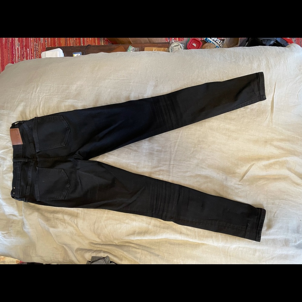 Madewell Roadtripper Jeans in Bennett Black - Picture 3 of 7